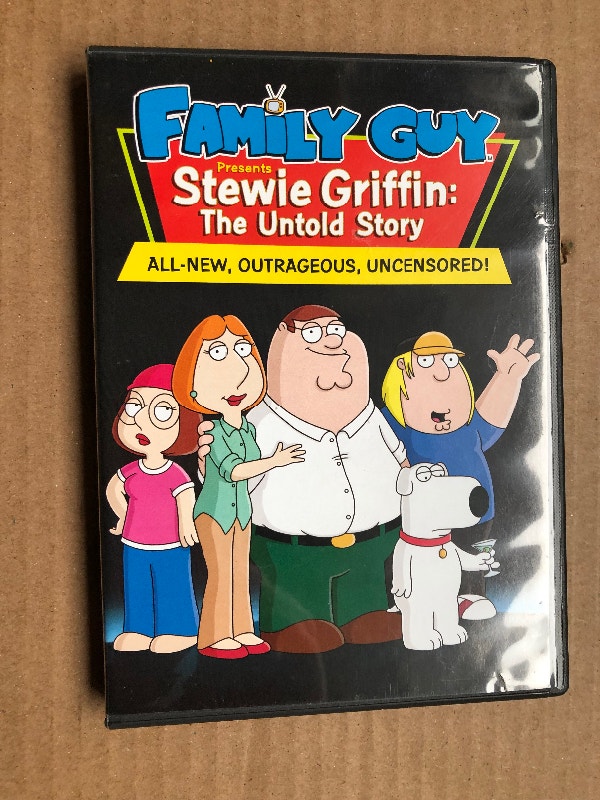 Family Guy - Stewie Griffin, The Untold Story DVD (2005)