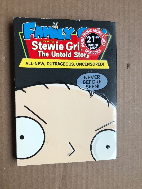 Family Guy - Stewie Griffin, The Untold Story DVD (2005) - photo 4