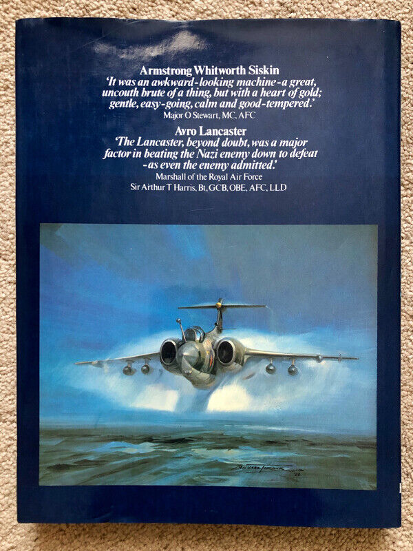 Royal Air Force: The Aircraft In Service Since 1918 Book - photo 2