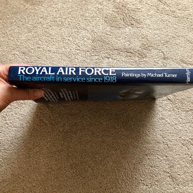 Royal Air Force: The Aircraft In Service Since 1918 Book - photo 3