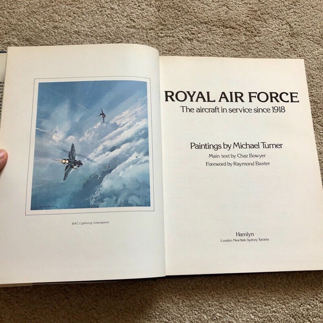 Royal Air Force: The Aircraft In Service Since 1918 Book - photo 4