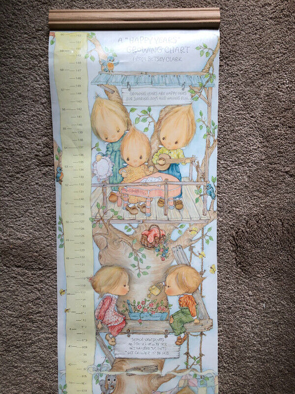 Vintage Hallmark Wall Growth Chart - Never Used (Brampton) - photo 2