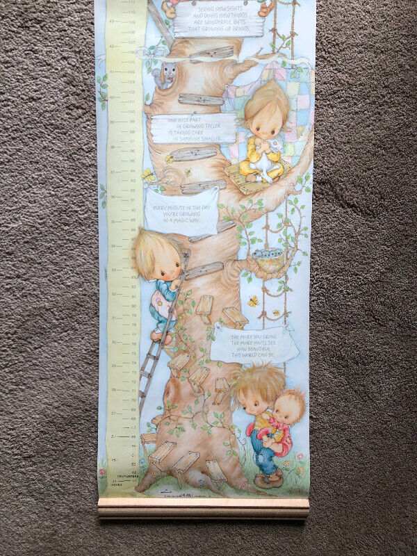 Vintage Hallmark Wall Growth Chart - Never Used (Brampton) - photo 3