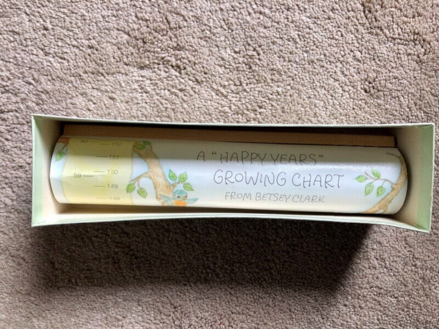 Vintage Hallmark Wall Growth Chart - Never Used (Brampton) - photo 4