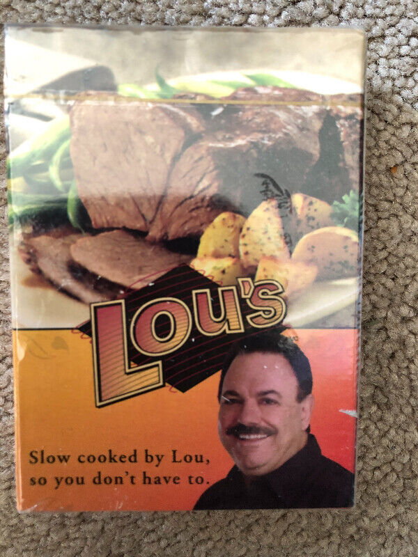 Lou’s Peameal Bacon Deck of Cards, never opened - photo 2