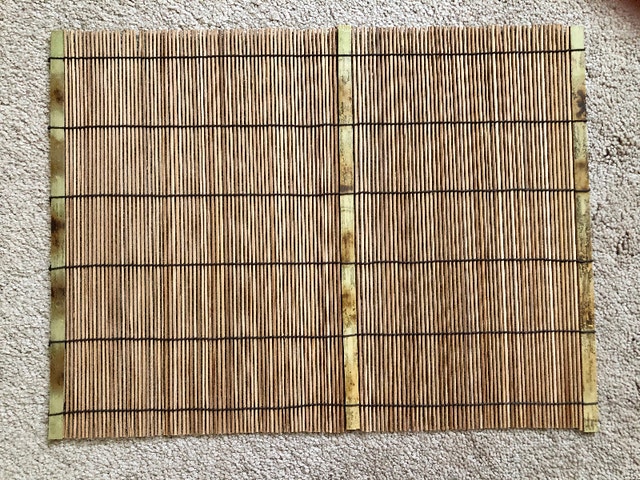 Four Bamboo Placemats + 2 Sets of Chopsticks, Never Used - photo 4
