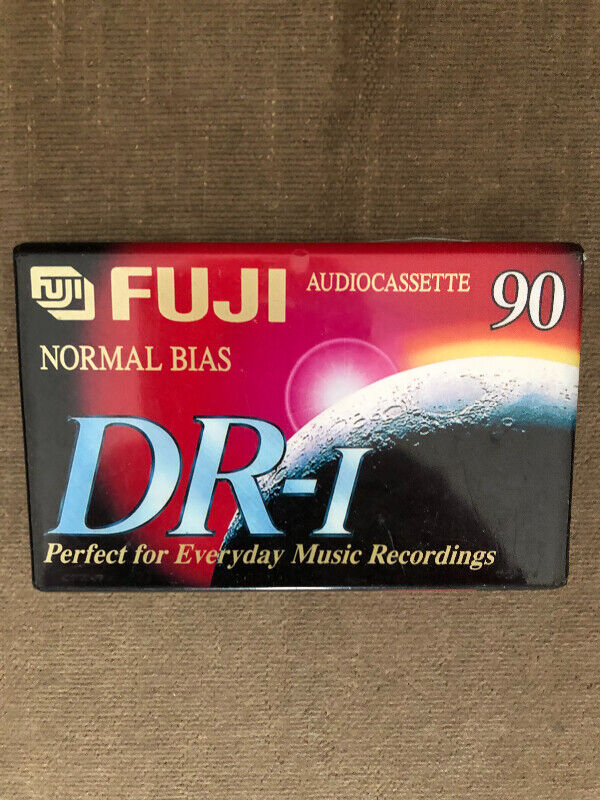 Fuji Audiocassette Tape, unopened (Brampton)