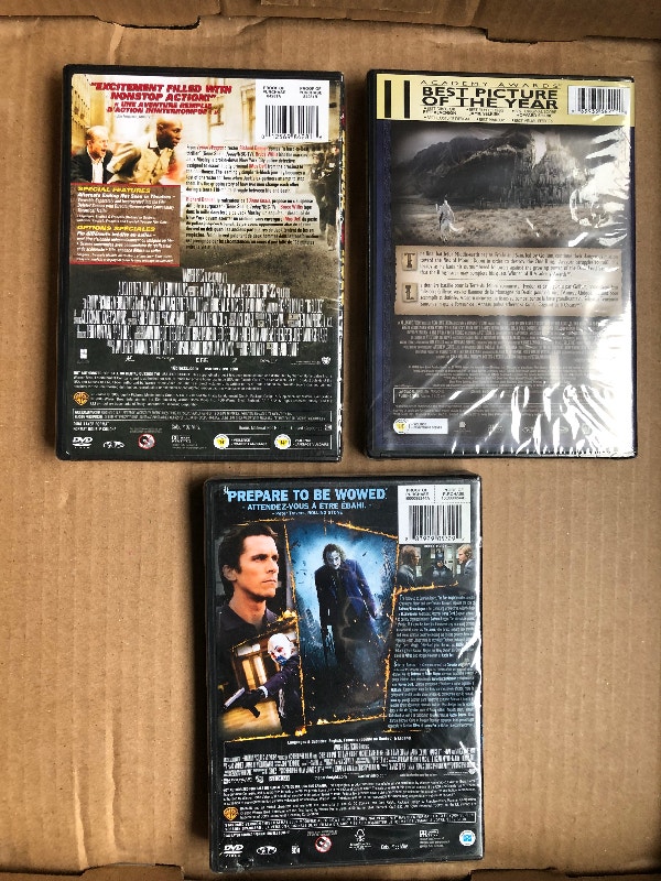 Unopened Action Movie DVDs, $5 each - photo 2