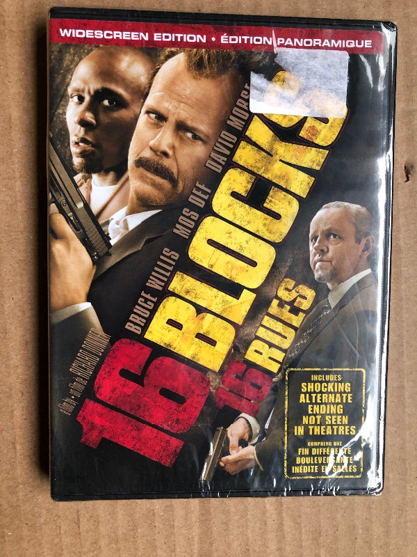 Unopened Action Movie DVDs, $5 each - photo 3