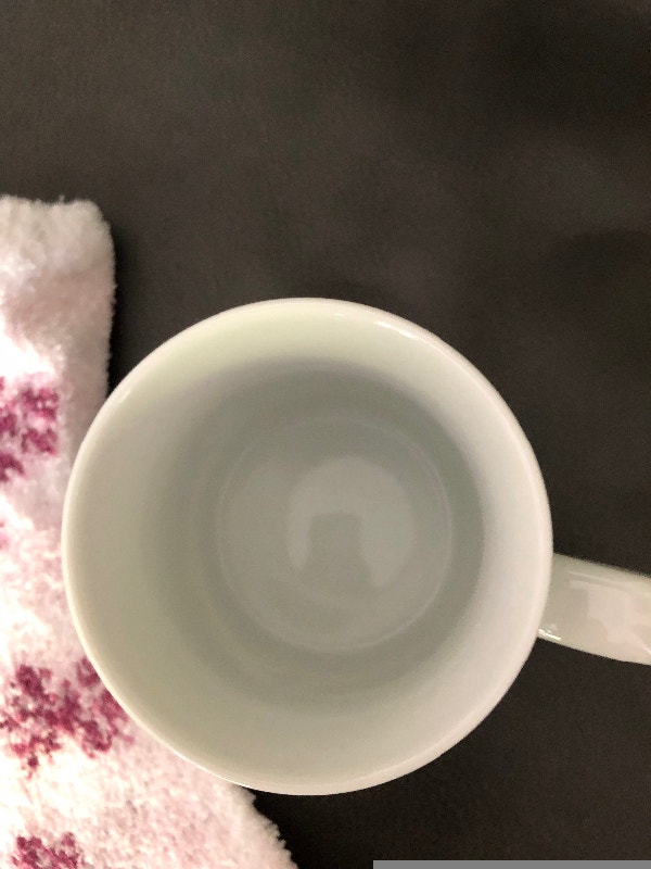 Ceramic Mug and Sock Set, New - photo 5