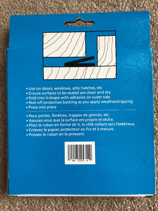 Weatherstripping - White, Lot of 4 (Brampton) - photo 3