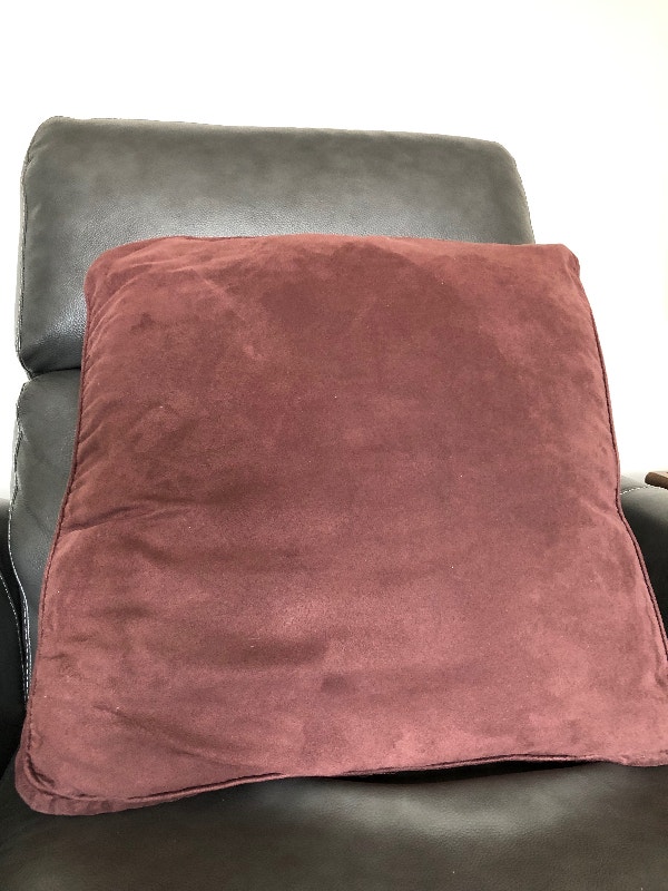 Soft Brown Pillow, 21” x 21” (Brampton) - photo 2