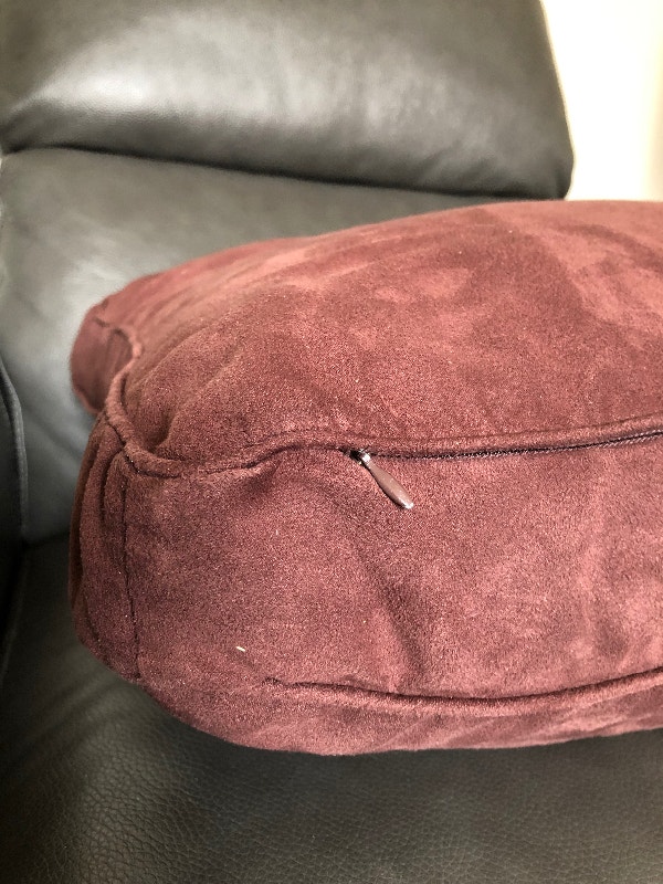 Soft Brown Pillow, 21” x 21” (Brampton) - photo 3