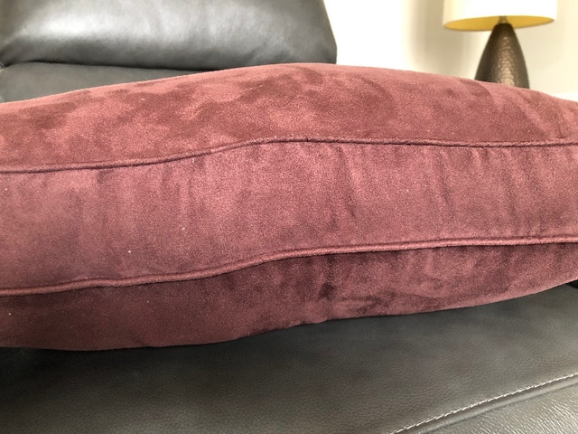 Soft Brown Pillow, 21” x 21” (Brampton) - photo 4