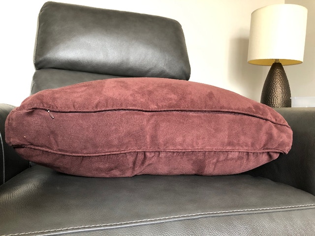 Soft Brown Pillow, 21” x 21” (Brampton) - photo 5