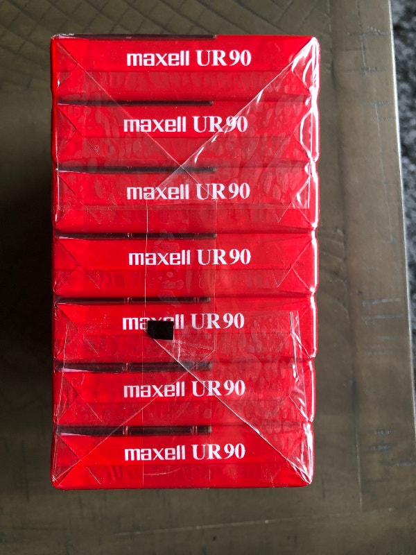Maxwell Audio Cassettes, Unopened, Pkg of 7 (Brampton) - photo 4