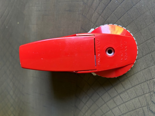 Vintage Dennison Mini Label Mate + Tape, 1970s (Brampton) - photo 4