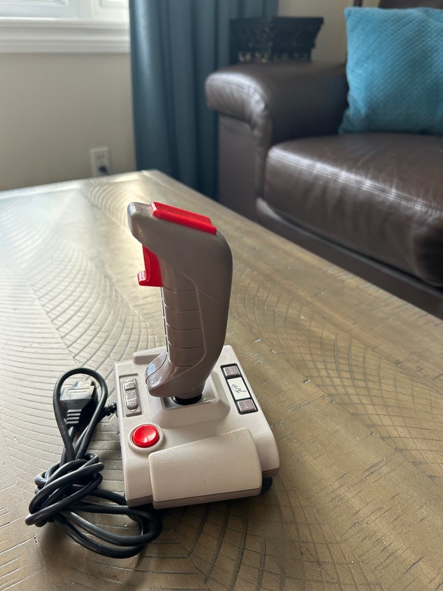Nintendo NES Turbo QuickShot Joystick Controller