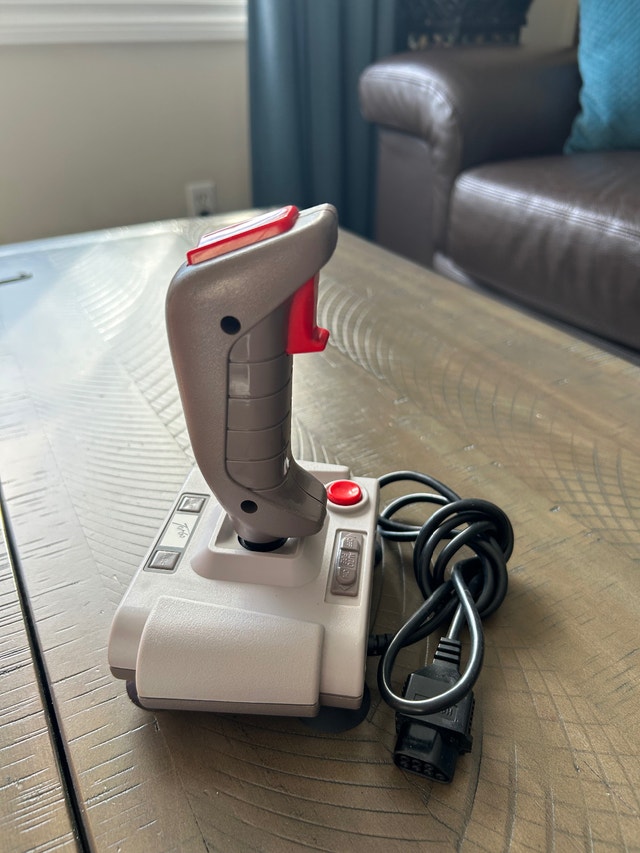 Nintendo NES Turbo QuickShot Joystick Controller - photo 2
