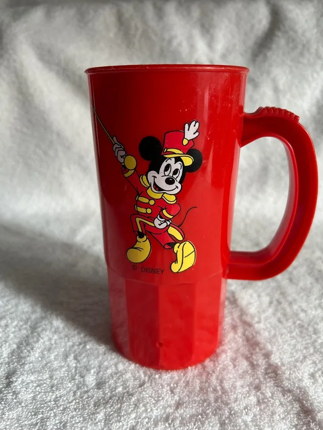 Vintage Walt Disney World Mickey Mouse/Coca Cola Mug (Brampton)