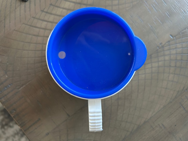 Toronto Blue Jays Plastic Coffee Mug with Lid, 1990’s (Brampton) - photo 4