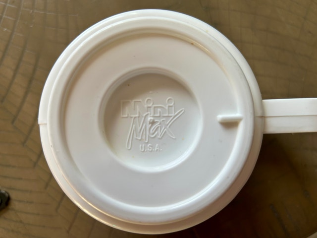 Toronto Blue Jays Plastic Coffee Mug with Lid, 1990’s (Brampton) - photo 5