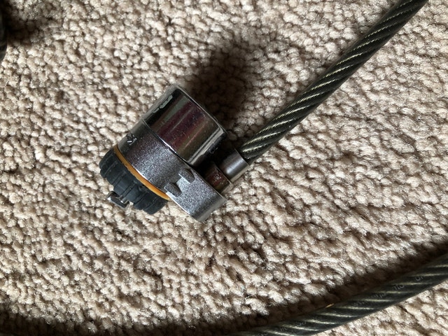 HP Kensington Keyed Cable Lock - photo 3