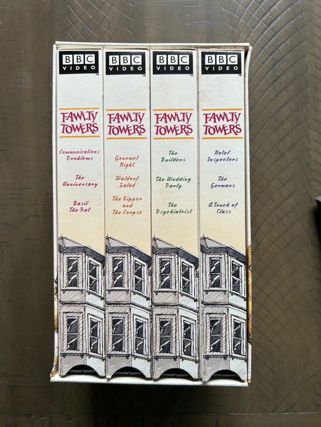 Fawlty Towers Complete VHS Box Set, 1975-1979
