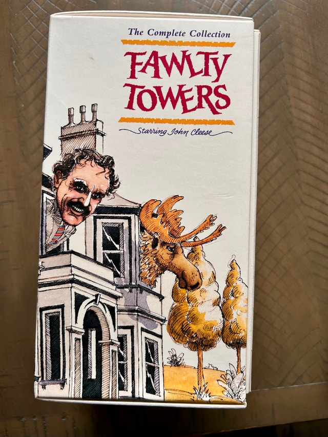 Fawlty Towers Complete VHS Box Set, 1975-1979 - photo 2