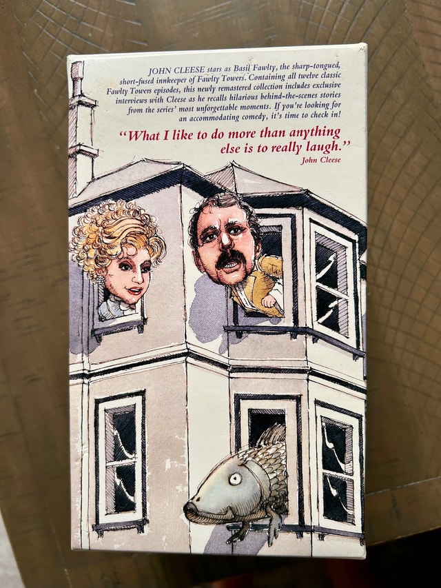 Fawlty Towers Complete VHS Box Set, 1975-1979 - photo 3
