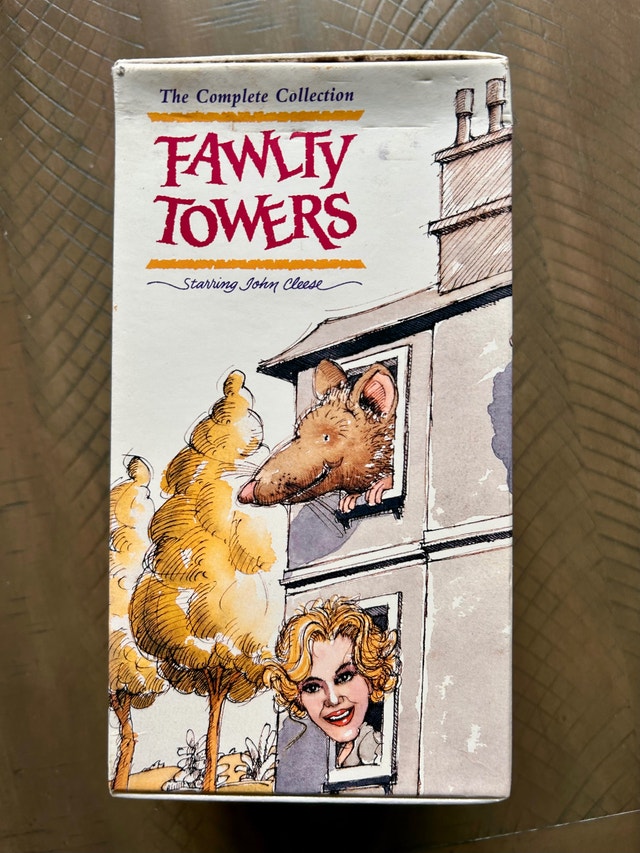 Fawlty Towers Complete VHS Box Set, 1975-1979 - photo 4