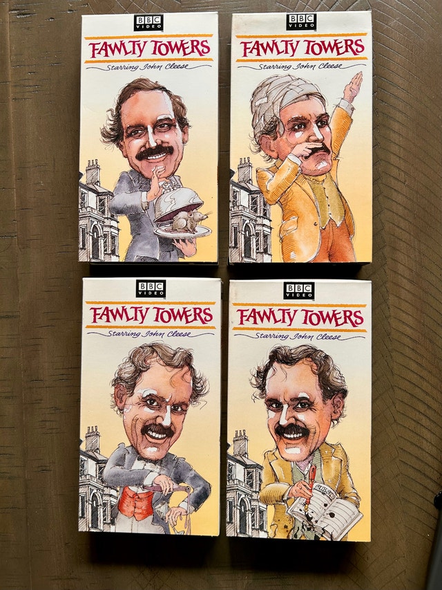 Fawlty Towers Complete VHS Box Set, 1975-1979 - photo 5