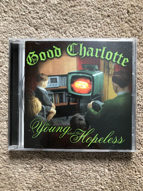 Good Charlotte CD, 2002 (Brampton)