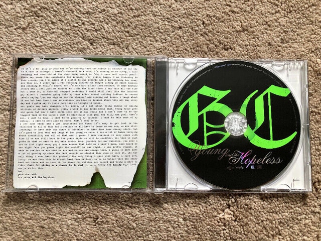 Good Charlotte CD, 2002 (Brampton) - photo 3