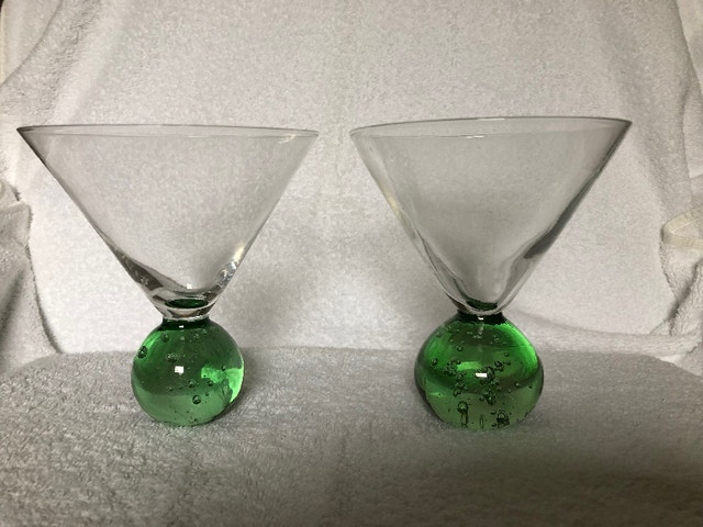 Martini / Drink Glasses - set of 4 (Brampton) - photo 3