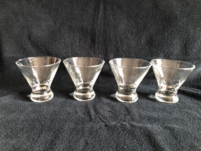 Cocktail Glasses - set of 4 (Brampton)