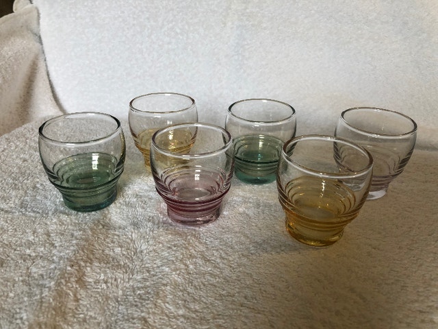 Small Liquor Glasses - set of 6 (Brampton)