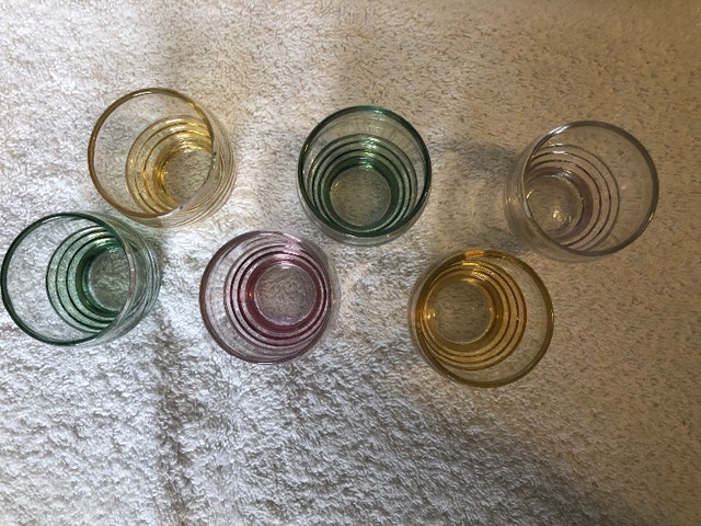Small Liquor Glasses - set of 6 (Brampton) - photo 2