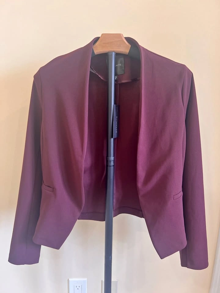 Purple Dynamite Work Blazer