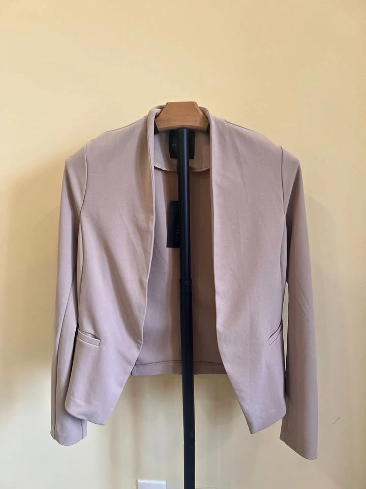 Light pink Dynamite work blazer