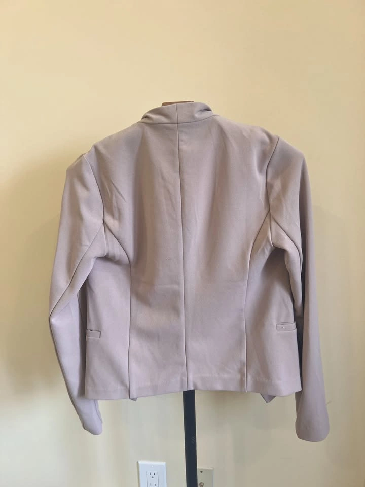 Light pink Dynamite work blazer - photo 2