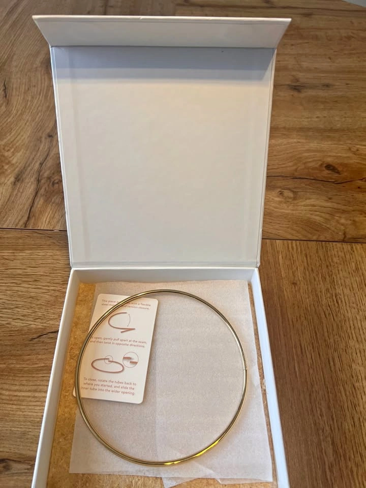 Jenny Bird gold choker/collar