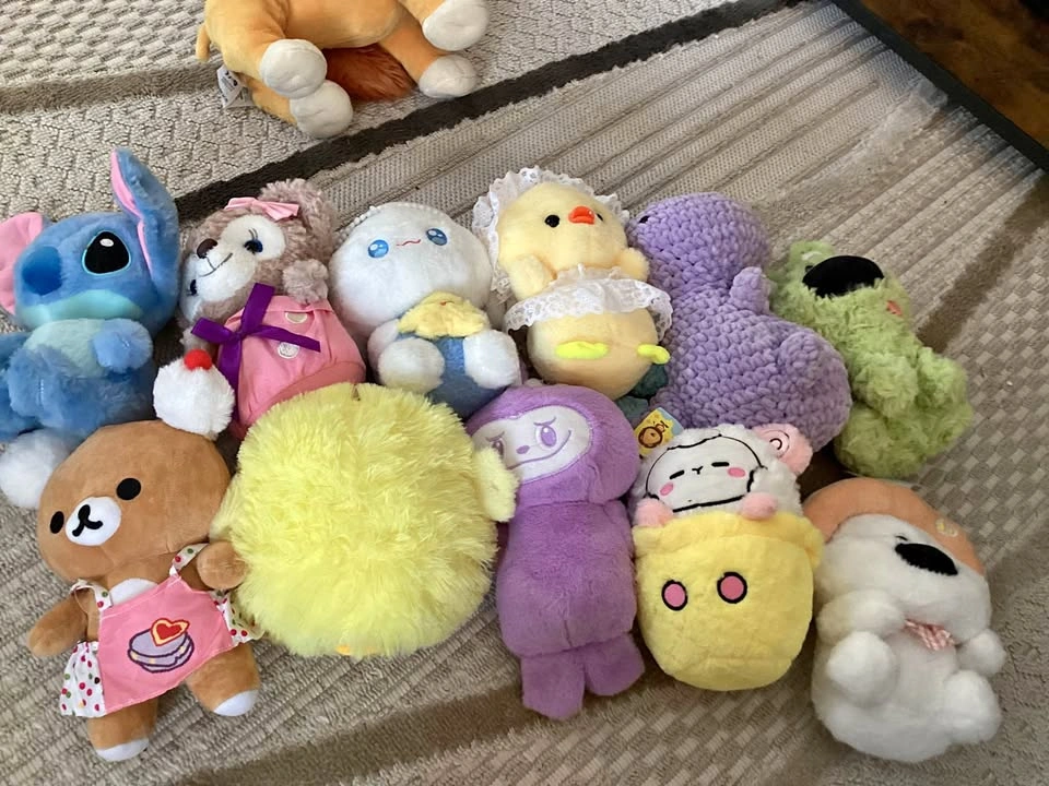 Multiple stuffed animals for cheap