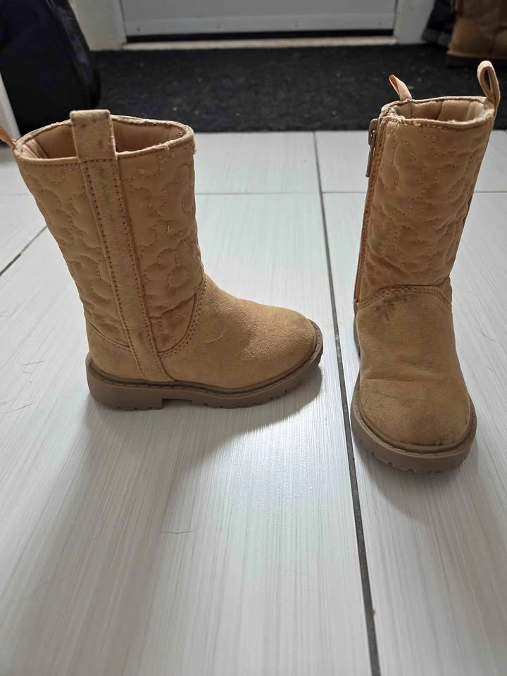 Toddler girl boots