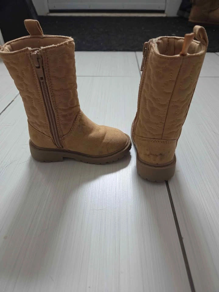 Toddler girl boots - photo 2