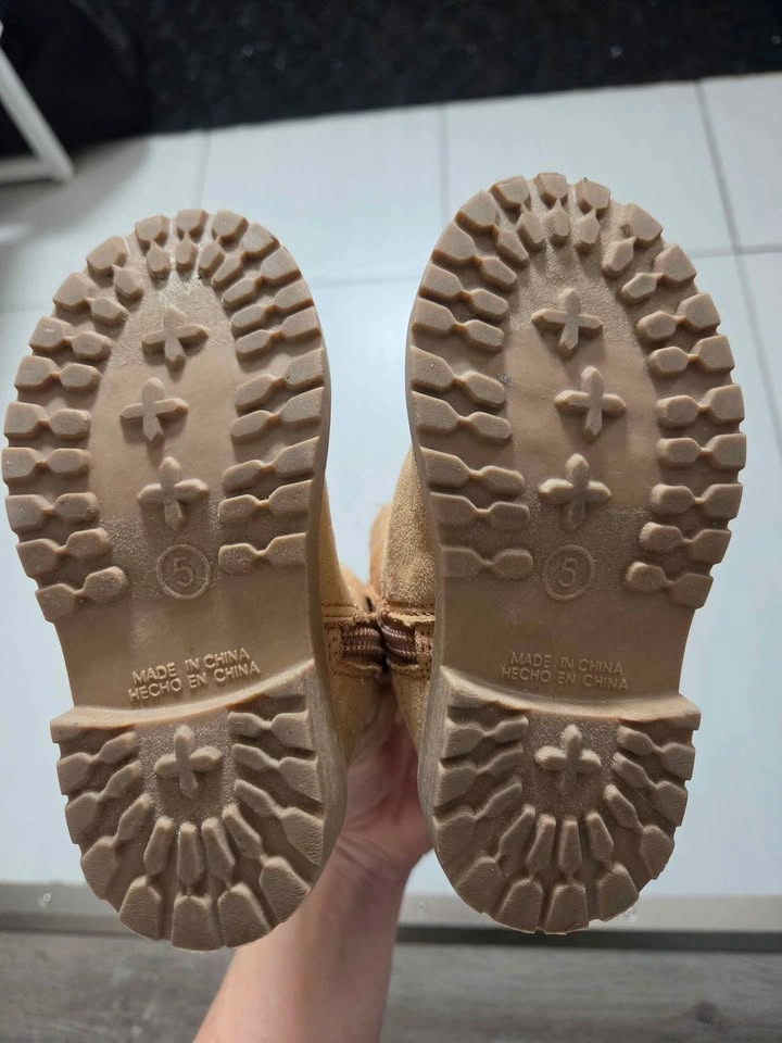 Toddler girl boots - photo 3