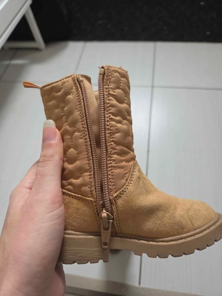 Toddler girl boots - photo 4