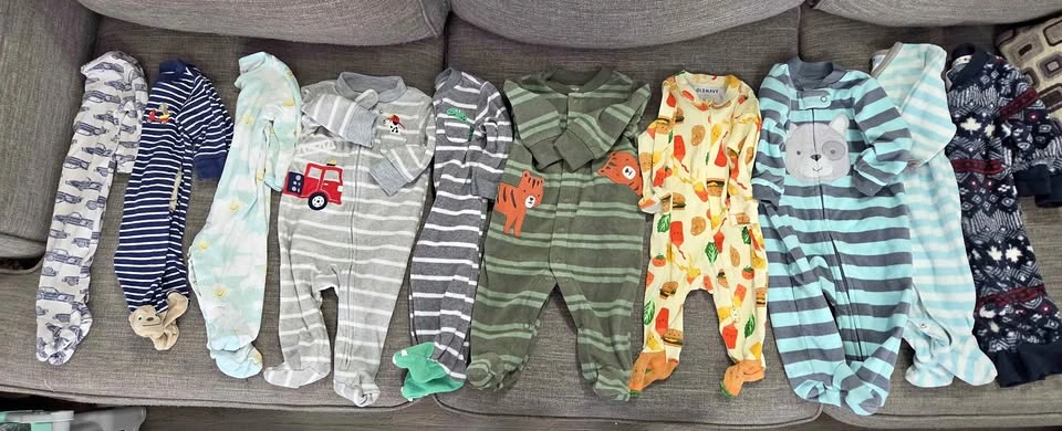 Baby Clothes 0-3 Months - EUC