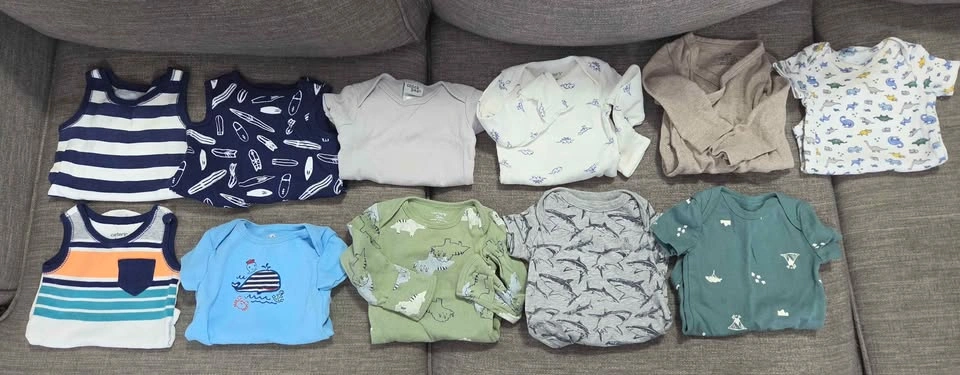 Baby Clothes 0-3 Months - EUC - photo 2