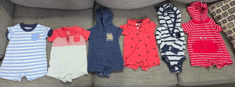 Baby Clothes 0-3 Months - EUC - photo 5